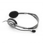 Logitech | Stereo headset | H111 | Built-in microphone | 3.5 mm | Grey - 4